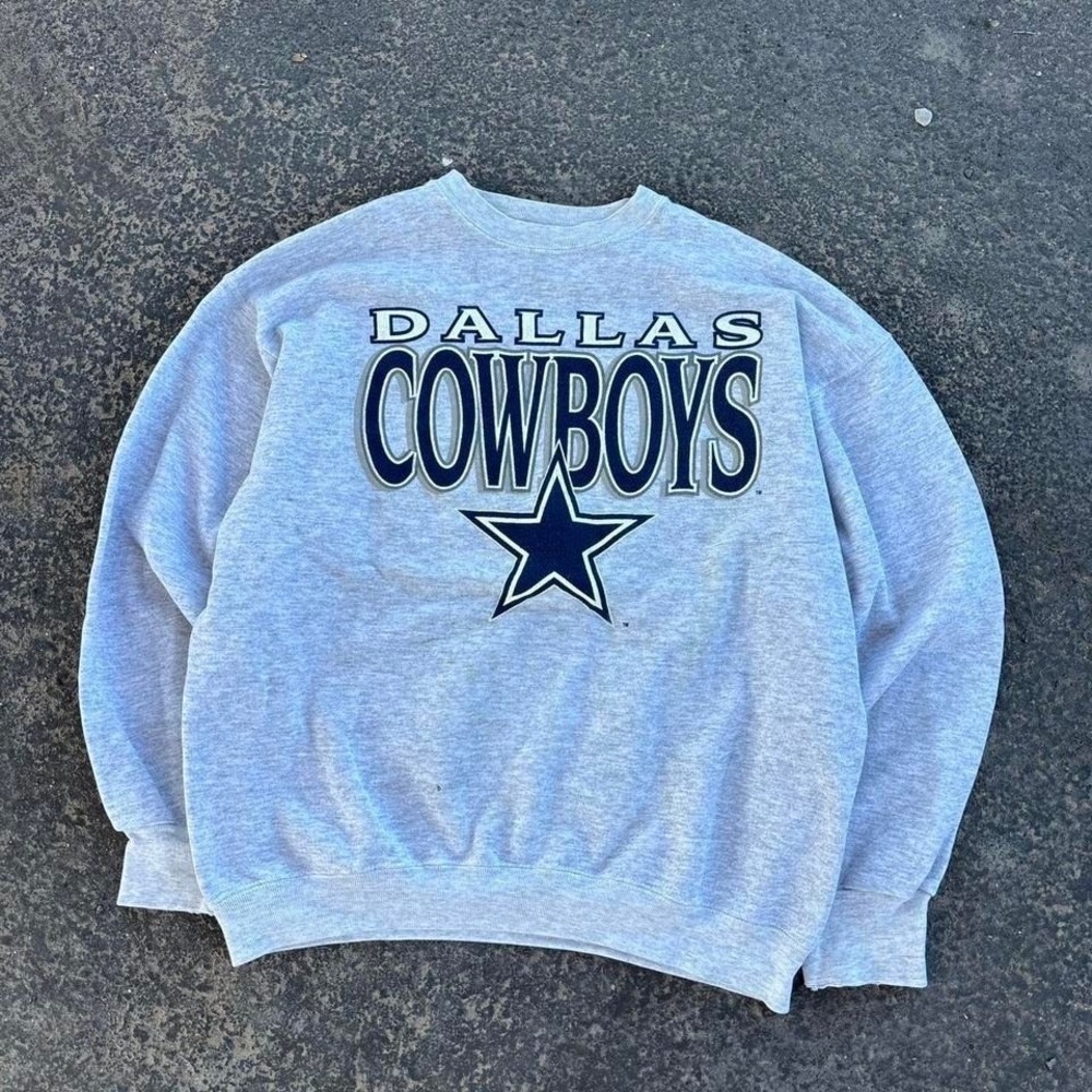 Vintage Dallas Cowboys Crewneck Sweatshirt Size xl